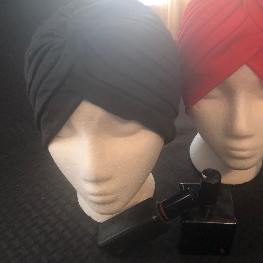 Urban Turbans Black Turban - Picture 2 of 5